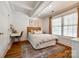 Well-lit bedroom featuring a desk and natural lighting at 4712 Amberside Dr, Rock Hill, SC 29732