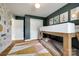 Charming bedroom with unique bunk bed, colorful rug, and modern decor provides a fun, inviting space at 4712 Amberside Dr, Rock Hill, SC 29732