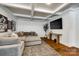 Cozy Gathering room with a large sectional sofa and hardwood floors at 4712 Amberside Dr, Rock Hill, SC 29732