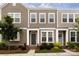 Charming townhome with neutral siding, well-maintained landscaping, and inviting entryway at 512 Morrows Turnout Way, Pineville, NC 28134