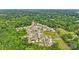 Lush green neighborhood with many trees with a beautiful aerial view of houses and streets at 5311 Oakdale Ridge Rd, Charlotte, NC 28216
