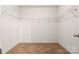 This walk-in closet features wire shelving with carpeted floors at 5311 Oakdale Ridge Rd, Charlotte, NC 28216