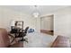 Well-lit room with a chandelier and an open entrance at 6229 Sid Crane Dr, Charlotte, NC 28216