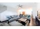 Cozy living room with comfortable seating and hardwood floors, part of an open layout at 679 Cape Fear St, Fort Mill, SC 29715