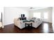 Spacious living room featuring hardwood floors and neutral decor at 679 Cape Fear St, Fort Mill, SC 29715