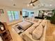 Cozy living room featuring comfortable seating and natural light at 7133 Church Rd, Taylorsville, NC 28681
