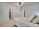 Cozy bedroom with carpeted floors and closet space at 727 Torrey Pines Ln, Fort Mill, SC 29715