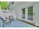 Relaxing back deck featuring cozy seating at 727 Torrey Pines Ln, Fort Mill, SC 29715