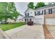 Well-maintained townhome featuring a well-manicured front yard and an attached garage at 727 Torrey Pines Ln, Fort Mill, SC 29715