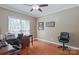 Inviting office space with hardwood flooring and ample natural light at 8409 Olde Stonegate Ln, Mint Hill, NC 28227