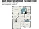 Second floor floorplan featuring a primary bedroom, primary bath, sitting room, and multiple bedrooms at 9429 Ridgeforest Dr, Charlotte, NC 28277