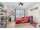 bedroom with a race car bed, playful decorations, and bright natural light at 1126 Roderick Dr, Fort Mill, SC 29708
