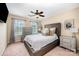 Bright bedroom with large windows, neutral walls, and a comfortable bed at 1126 Roderick Dr, Fort Mill, SC 29708