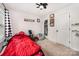 bedroom features a race car bed and playful decor at 1126 Roderick Dr, Fort Mill, SC 29708