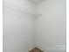 The closet features a wire rack for storage at 1245 Forest Ridge Rd, Bessemer City, NC 28016