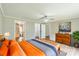 Spacious main bedroom with ensuite bathroom and walk-in closet for comfortable living at 1245 Forest Ridge Rd, Bessemer City, NC 28016