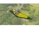 An aerial view showing the layout and location of the property with its spacious yard and surroundings at 1377 Beagle Run, Salisbury, NC 28146