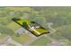 An aerial view highlights the property's location, surrounded by trees and neighboring homes in a tranquil setting at 1377 Beagle Run, Salisbury, NC 28146