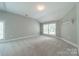 Bright bedroom featuring large windows and neutral carpet flooring, ideal for relaxing and personalization at 2021 Charlotte Dr, Charlotte, NC 28203