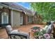 Inviting backyard deck with comfortable seating, perfect for outdoor relaxation and entertaining at 2030 Fasana Rd, York, SC 29745