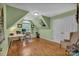 Spacious home office featuring hardwood floors and an abundance of natural light at 2030 Fasana Rd, York, SC 29745