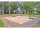 Outdoor basketball court featuring two hoops, ideal for recreation and sports at 211 Drive Inn Rd, Locust, NC 28097