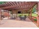 Outdoor living area with patio furniture, ceiling fans, and TV, great for entertaining guests at 211 Drive Inn Rd, Locust, NC 28097