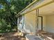 View of covered front porch at 211 Putnam St, Shelby, NC 28152