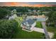 Stunning waterfront home with lush lawn, private dock, and scenic views at 2593 Las Brisas Ln, Denver, NC 28037