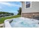 Enjoy lake views from the home's hot tub, installed next to the home with lake access at 2593 Las Brisas Ln, Denver, NC 28037