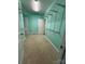 Walk-in closet with metal shelves and carpet flooring, offering ample storage space at 28835 Hartsell Rd, Albemarle, NC 28001