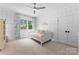 Bright bedroom with natural light and a cozy bed at 2941 Forest Park Dr, Charlotte, NC 28209