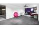 Bright bonus room with ample space, featuring versatile layout and lots of natural light at 326 Teeter Rd, Mooresville, NC 28115