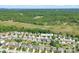 Aerial view of neighborhood including 4117 Sunset Ridge, beautiful landscape, and trees at 4117 Sunset Ridge Dr, Rock Hill, SC 29732