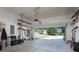 Spacious two car garage offering storage space, shelving, and room for organization at 4117 Sunset Ridge Dr, Rock Hill, SC 29732