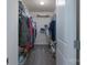 Neatly arranged walk-in closet with ample shelving and storage for clothes and personal items at 4117 Sunset Ridge Dr, Rock Hill, SC 29732