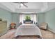 A main bedroom showcases natural light, neutral walls and carpet at 4502 Magnolia Ridge Dr, Waxhaw, NC 28173