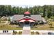 Community clubhouse and pool area offers residents a place to gather and enjoy recreational activities at 5002 Samoa Ridge Dr, Lancaster, SC 29270