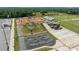 An aerial view showcases the BMX track and stadium for sports and outdoor activities at 536 Spring Landing Dr, Rock Hill, SC 29730
