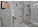 Modern bathroom featuring a glass shower door and stylish fixtures at 536 Spring Landing Dr, Rock Hill, SC 29730