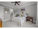 Comfortable bedroom with soft lighting, neutral colors, and decorative accents at 536 Spring Landing Dr, Rock Hill, SC 29730