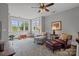 Inviting living room with oversized windows, comfortable seating, and plenty of room to relax and enjoy at 536 Spring Landing Dr, Rock Hill, SC 29730