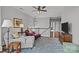Cozy sitting room with comfortable seating and hardwood floors at 536 Spring Landing Dr, Rock Hill, SC 29730