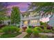 Beautiful two-story home boasts a charming front porch and meticulously landscaped yard at 790 Herrons Ferry Rd, Rock Hill, SC 29730
