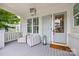 Cozy front porch featuring comfortable seating and classic design elements at 790 Herrons Ferry Rd, Rock Hill, SC 29730