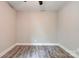 Relaxing bedroom with hardwood floors and a ceiling fan at 1010 Fallston Rd, Shelby, NC 28150