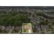 Aerial view showcasing the home's location within a lush, green neighborhood and proximity to amenities at 10198 Tintinhull Dr, Fort Mill, SC 29707