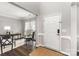 Inviting entryway with a view of a study/office space, offering a glimpse into a functional area of the home at 10198 Tintinhull Dr, Fort Mill, SC 29707