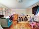 Cozy bedroom with wooden floors and educational decor, ideal for a play area at 121 Patrick St, Gastonia, NC 28054