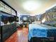 Comfortable bedroom with moody decor, unique accents, and ample space at 121 Patrick St, Gastonia, NC 28054